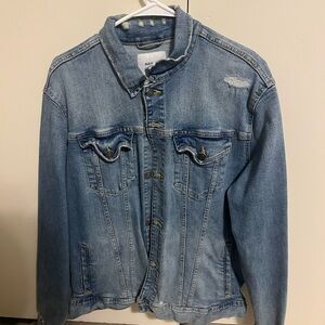 Old Navy Light Blue Denim Jacket